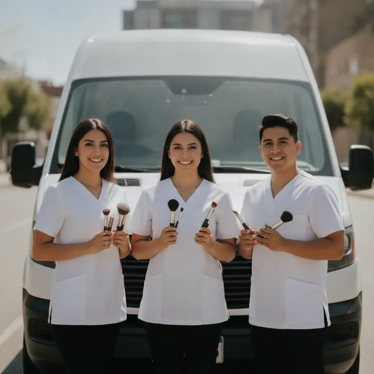 Maquiagem de Noiva equipe em Gravatai
